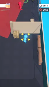 SlowMo Shooter 3D screenshot 0