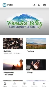 Paradise Valley Church screenshot 0