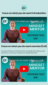 Mindset Mentor screenshot 2