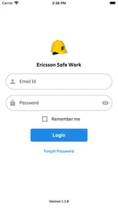 Ericsson Safe Work screenshot 0