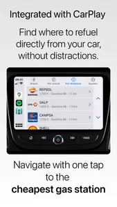 KilGas: Gas stations in Spain screenshot 1