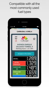 KilGas: Gas stations in Spain screenshot 2