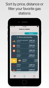 KilGas: Gas stations in Spain screenshot 3
