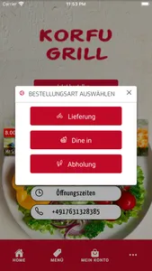 Korfu Grill Alsdorf screenshot 1