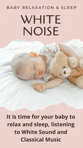 White Noise Baby Relaxation screenshot 0