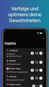 HabitsTracker screenshot 0