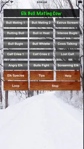 Elk Bull & Cow Hunting Calls screenshot 1