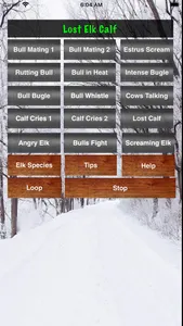 Elk Bull & Cow Hunting Calls screenshot 3