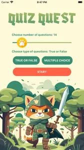 Quiz Quest screenshot 0