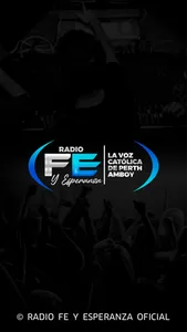 Radio Fe y Esperanza Oficial screenshot 0