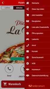 Pizzeria La Vita Rhauderfehn screenshot 2