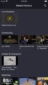 Media Factory screenshot 0