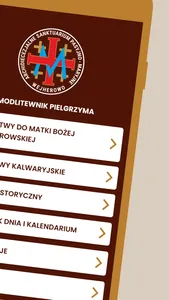 Modlitewnik Pielgrzyma screenshot 1