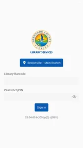 Hernando County Public Library screenshot 0