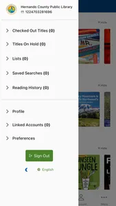 Hernando County Public Library screenshot 1