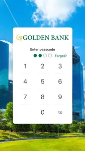 Golden Bank screenshot 1