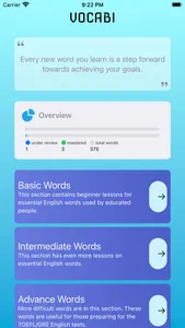 Vocabi screenshot 0