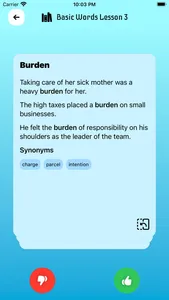 Vocabi screenshot 3