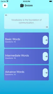 Vocabi screenshot 5
