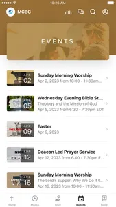 Mount Carmel Baptist Church LC screenshot 2