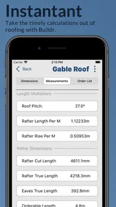 Buildr - Building Calculator screenshot 6