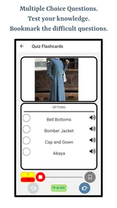 Types Of Clothing screenshot 2