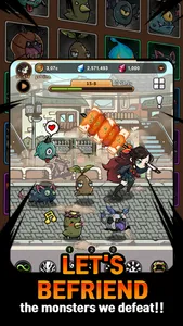 Idle Goblin Slayer screenshot 5