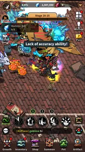 Idle Goblin Slayer screenshot 8