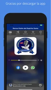 Stereo Visión del Espíritu screenshot 0