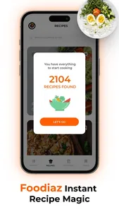 Foodiaz screenshot 2