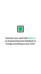 Reflectr: Private AI Notebook screenshot 0