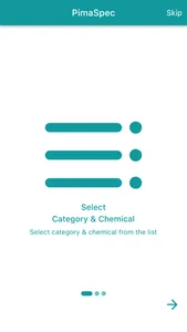 PimaSpec screenshot 1