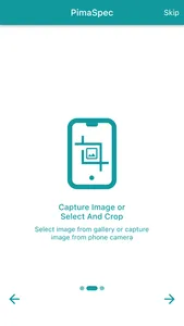 PimaSpec screenshot 2