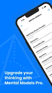 Mental Models Pro screenshot 0