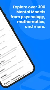 Mental Models Pro screenshot 1
