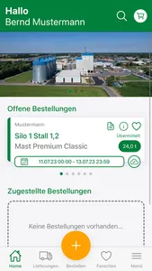 BEST 3 Bestellung & Service screenshot 2