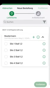 BEST 3 Bestellung & Service screenshot 3