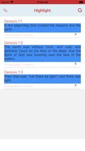 King James Version Bible (KJV) screenshot 3