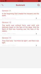 King James Version Bible (KJV) screenshot 4