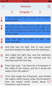 King James Version Bible (KJV) screenshot 6