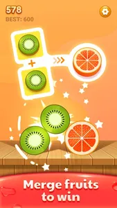 Merge Watermelon 2048 screenshot 1