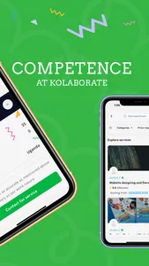 Kolaborate App screenshot 2