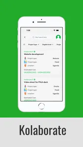 Kolaborate App screenshot 3