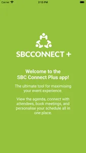 SBC Connect Plus screenshot 0