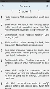 Alkitab Indonesian Bible screenshot 0