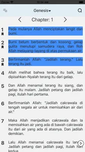 Alkitab Indonesian Bible screenshot 2