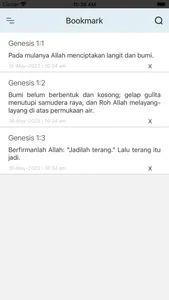 Alkitab Indonesian Bible screenshot 3