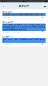 Alkitab Indonesian Bible screenshot 4