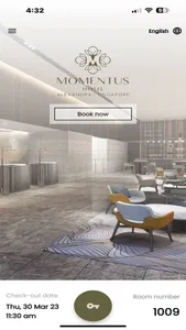 Momentus Hotel Alexandra screenshot 2