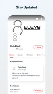 Club Elev8 screenshot 0